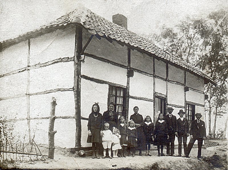 The Schmalschläger house on the Bouwberg, Brunssum, circa 1910s